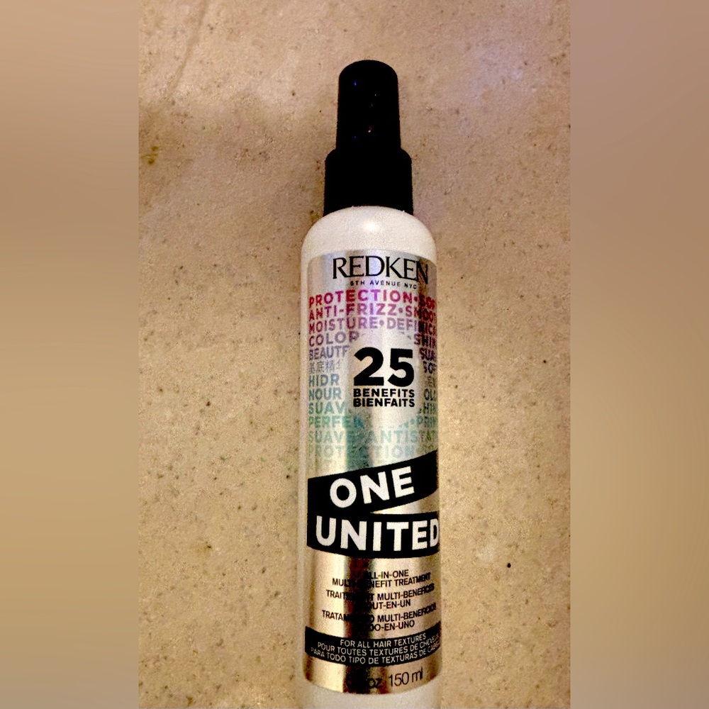 New Redken One United 25 Benefits Treatment 5 oz